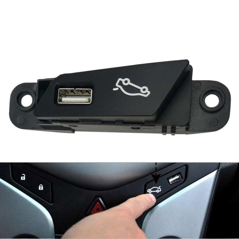 Trunk Lid Switch Button Assembly 8K1927225B Compatible with 2009 2014 Automotive Models - Image 5